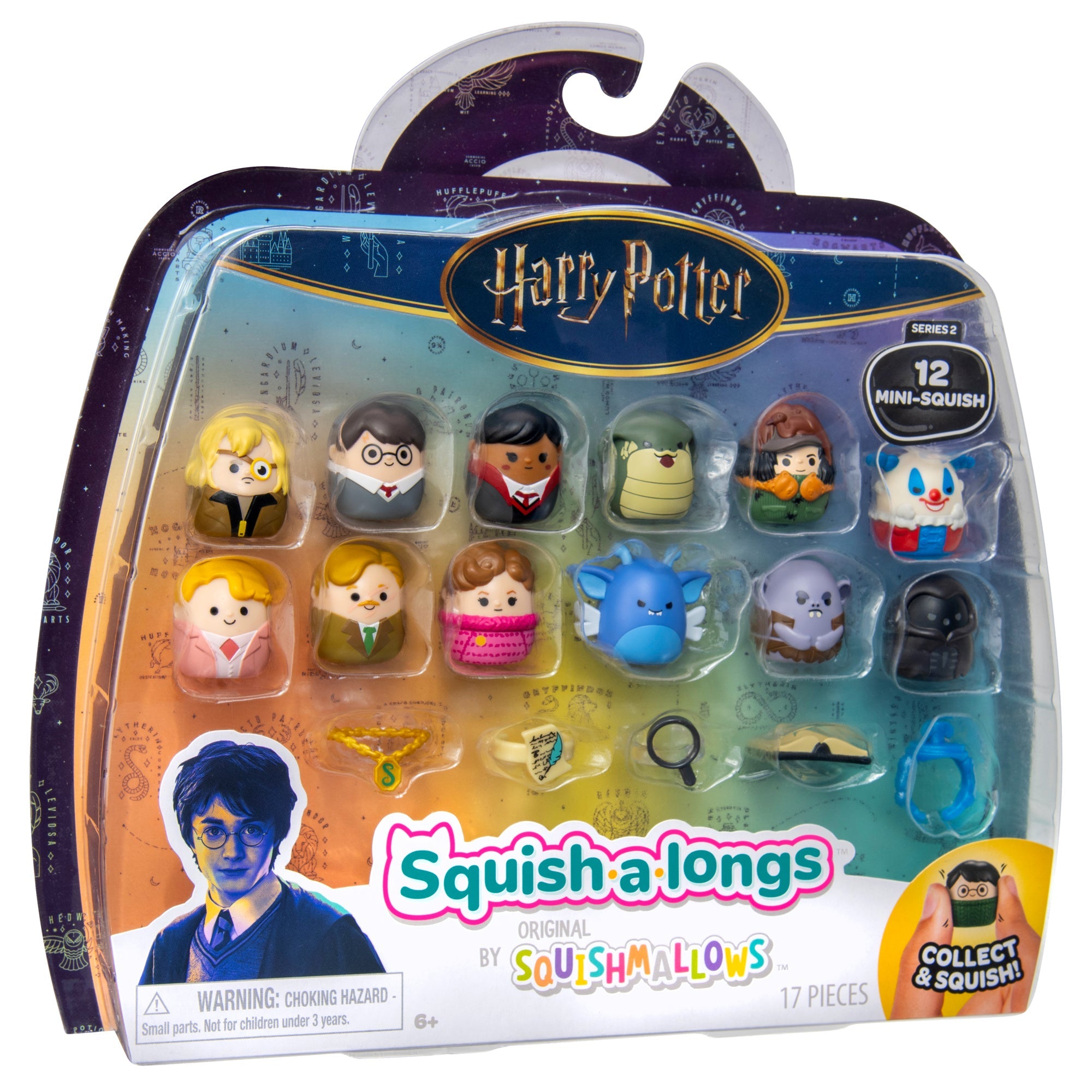 Squish-a-longs “Harry Potter” Mini-Squish Defense Against the Dark Arts 12-Pack | Jazwares / Squishmallows   Category|  Brand
