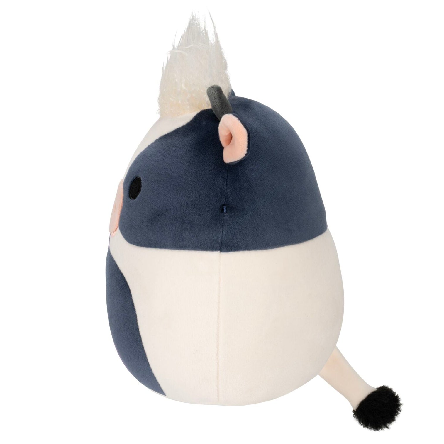Squishmallows 8" Dill the Black and White Cow with Shaggy Hair | Jazwares / Squishmallows   Category|  Squad