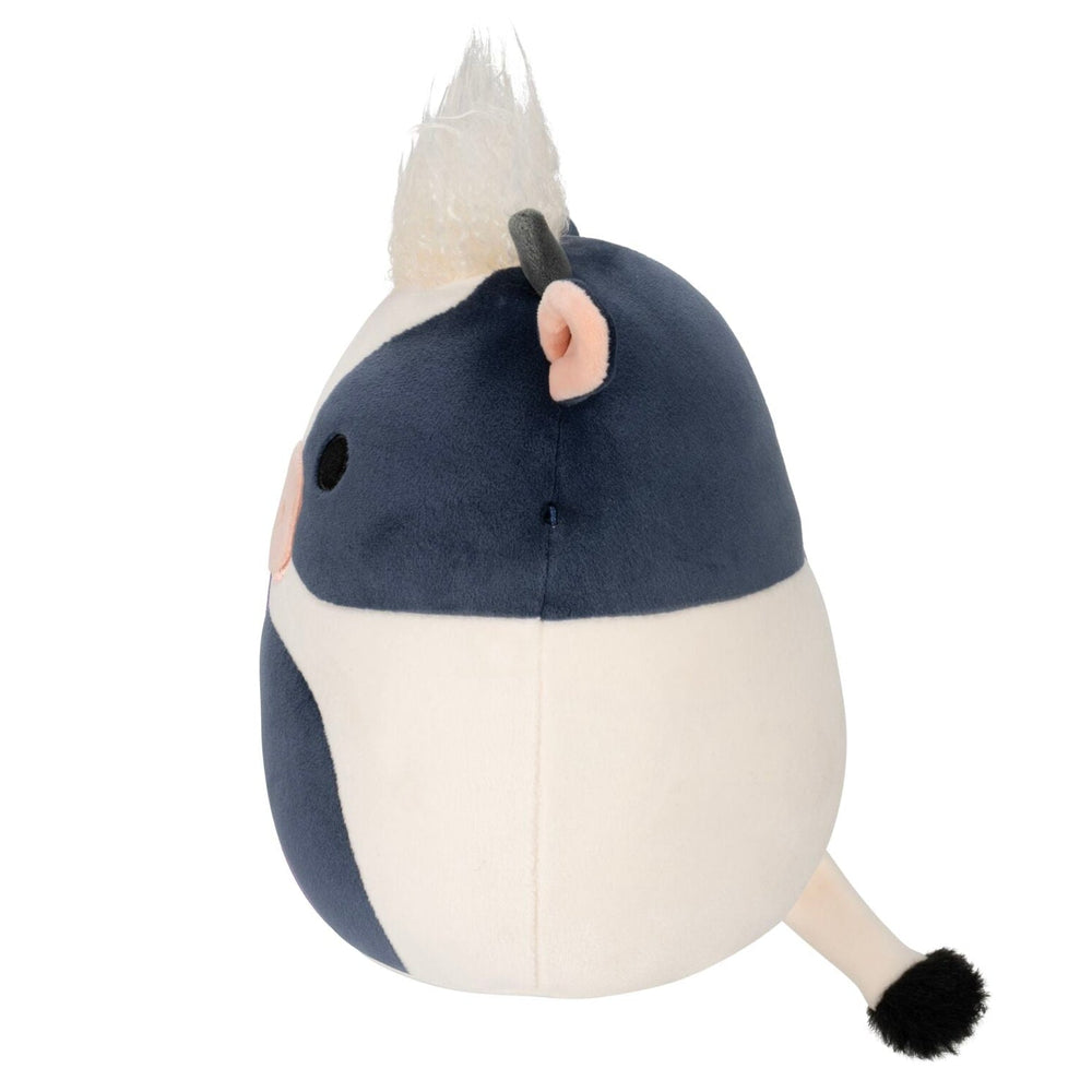 Squishmallows 8" Dill the Black and White Cow with Shaggy Hair | Jazwares / Squishmallows   Category|  Squad