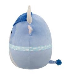 Squishmallows 12" Bermayeh the Blue Bull with Ascot | Jazwares / Squishmallows   Category|  Squad