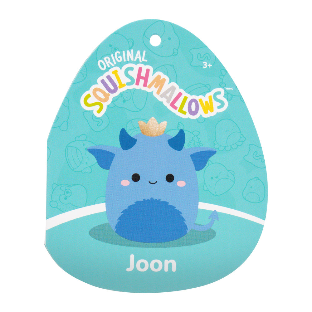 Squishmallows 5" Joon the Blue Goblin King | Jazwares / Squishmallows   Squad