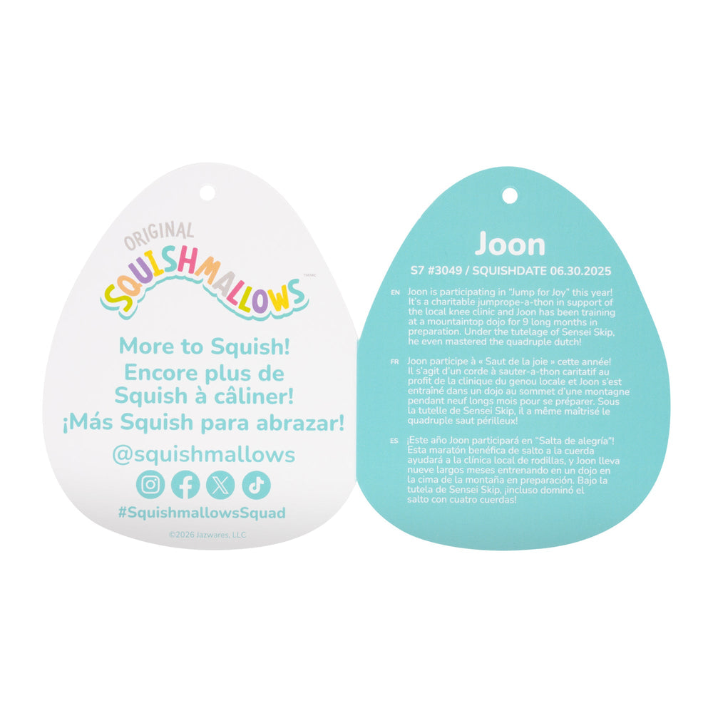 Squishmallows 5" Joon the Blue Goblin King | Jazwares / Squishmallows   Squad