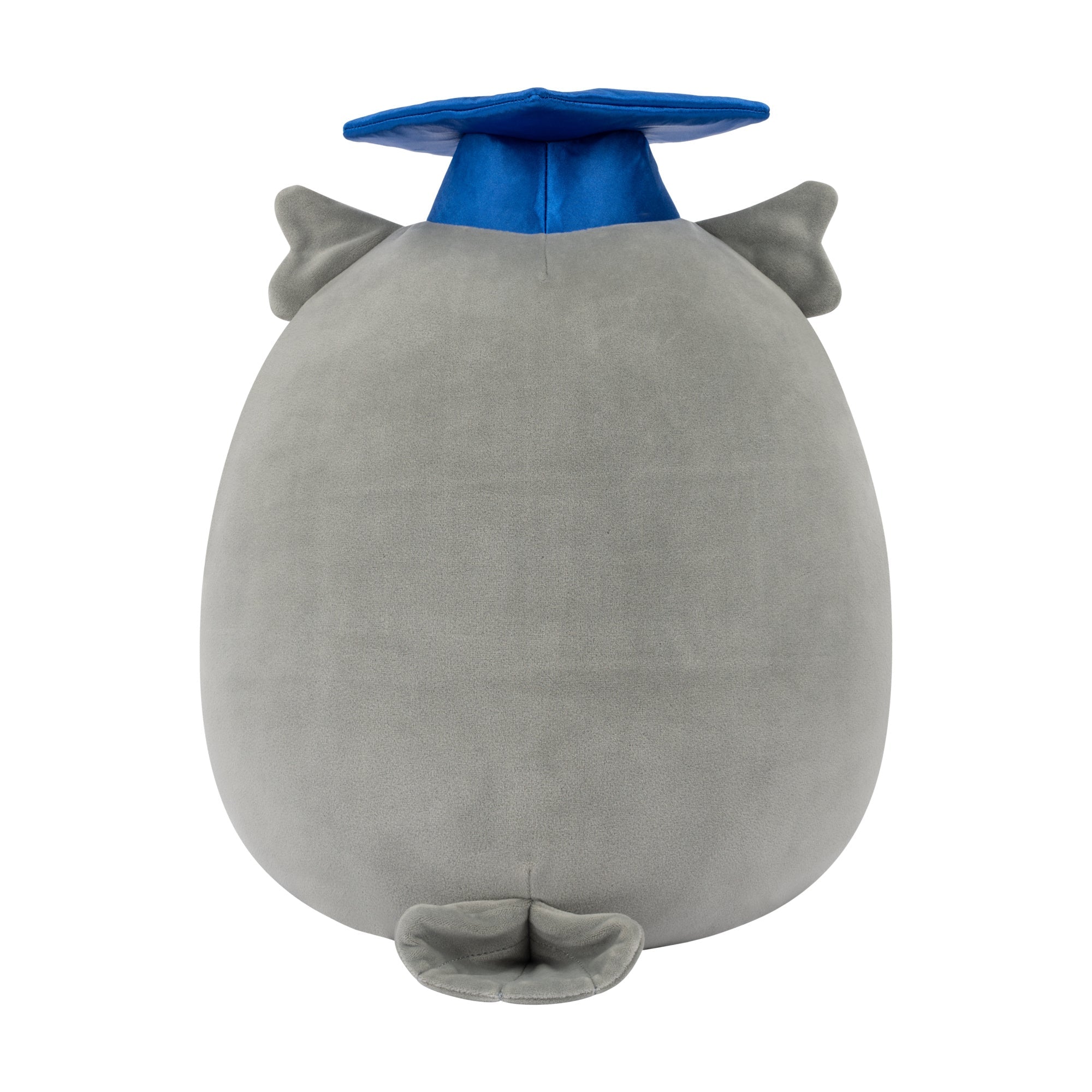 Squishmallows 12" Hoot the Grey Owl with Blue Graduation Cap | Jazwares / Squishmallows   Squad