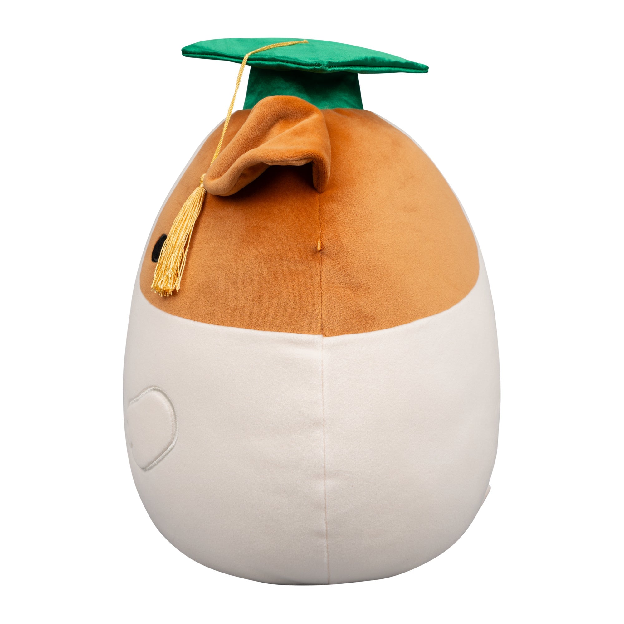 Squishmallows 12" Brenden the Jack Russell Terrier with Green Graduation | Jazwares / Squishmallows   Squad