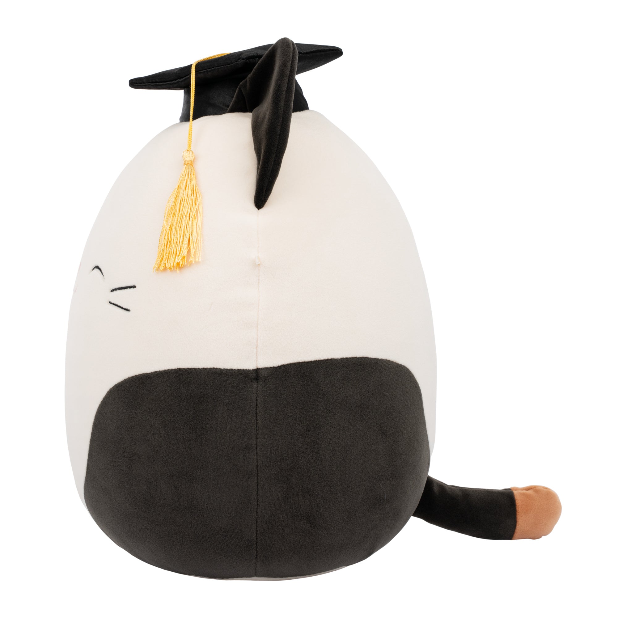 Squishmallows 12" Cam the Calico Cat in Graduation Cap | Jazwares / Squishmallows   Squad