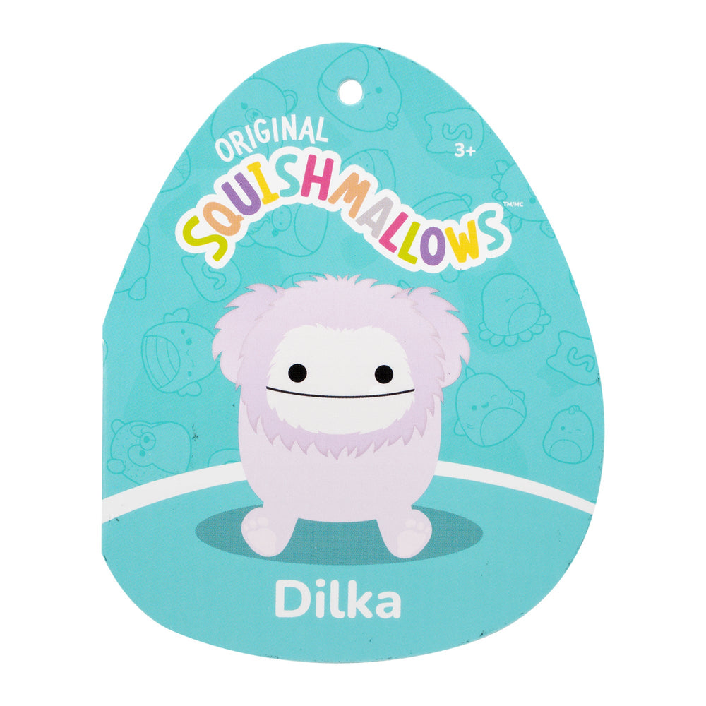 Squishmallows 16" Dilka the Lavender Bigfoot | Jazwares / Squishmallows   Squad