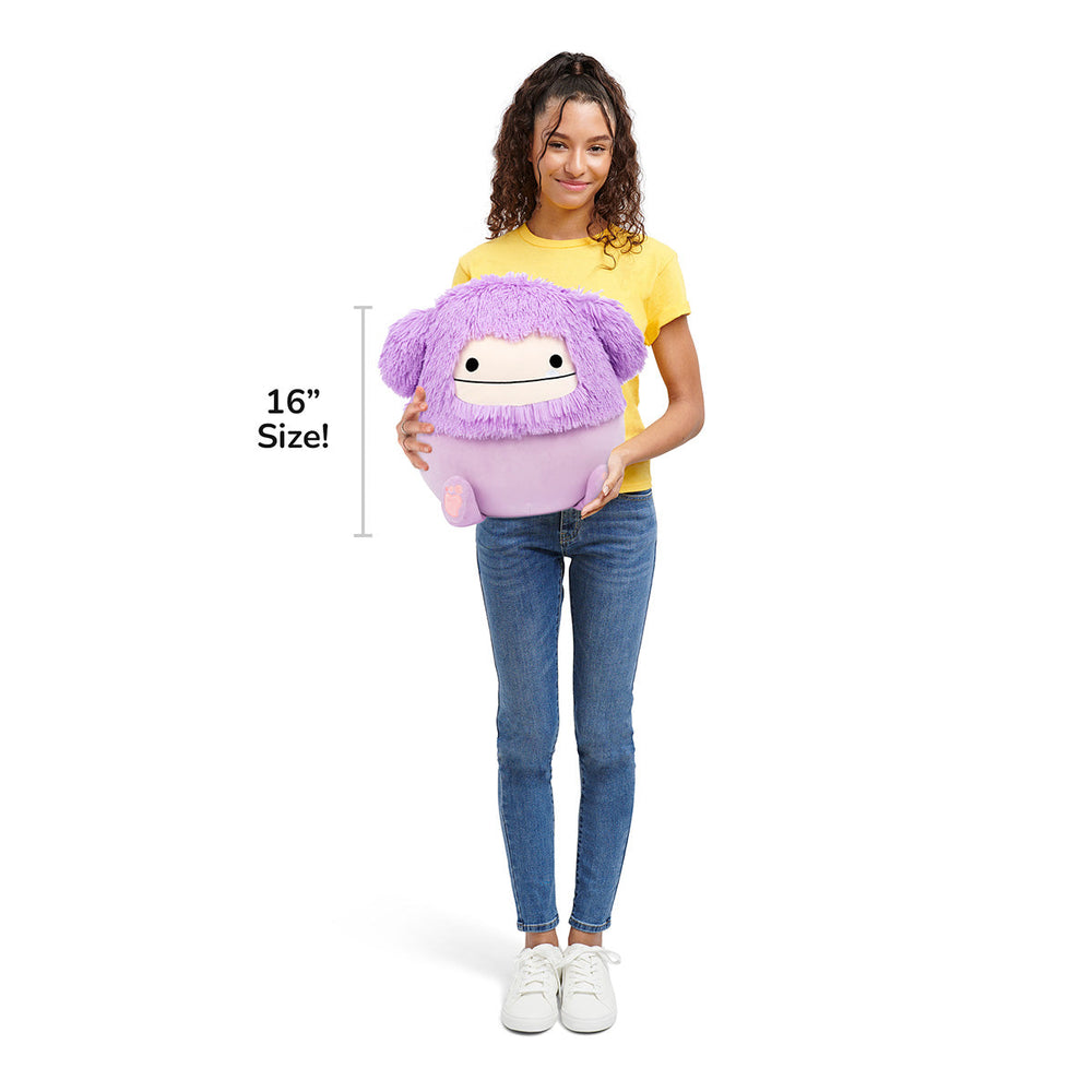 Squishmallows 16" Dilka the Lavender Bigfoot | Jazwares / Squishmallows   Squad