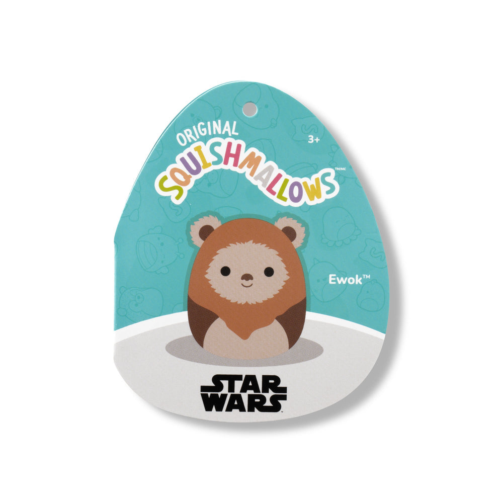 Squishmallows 12" Star Wars Ewok Plush / Squishmallows   Category|  Brand