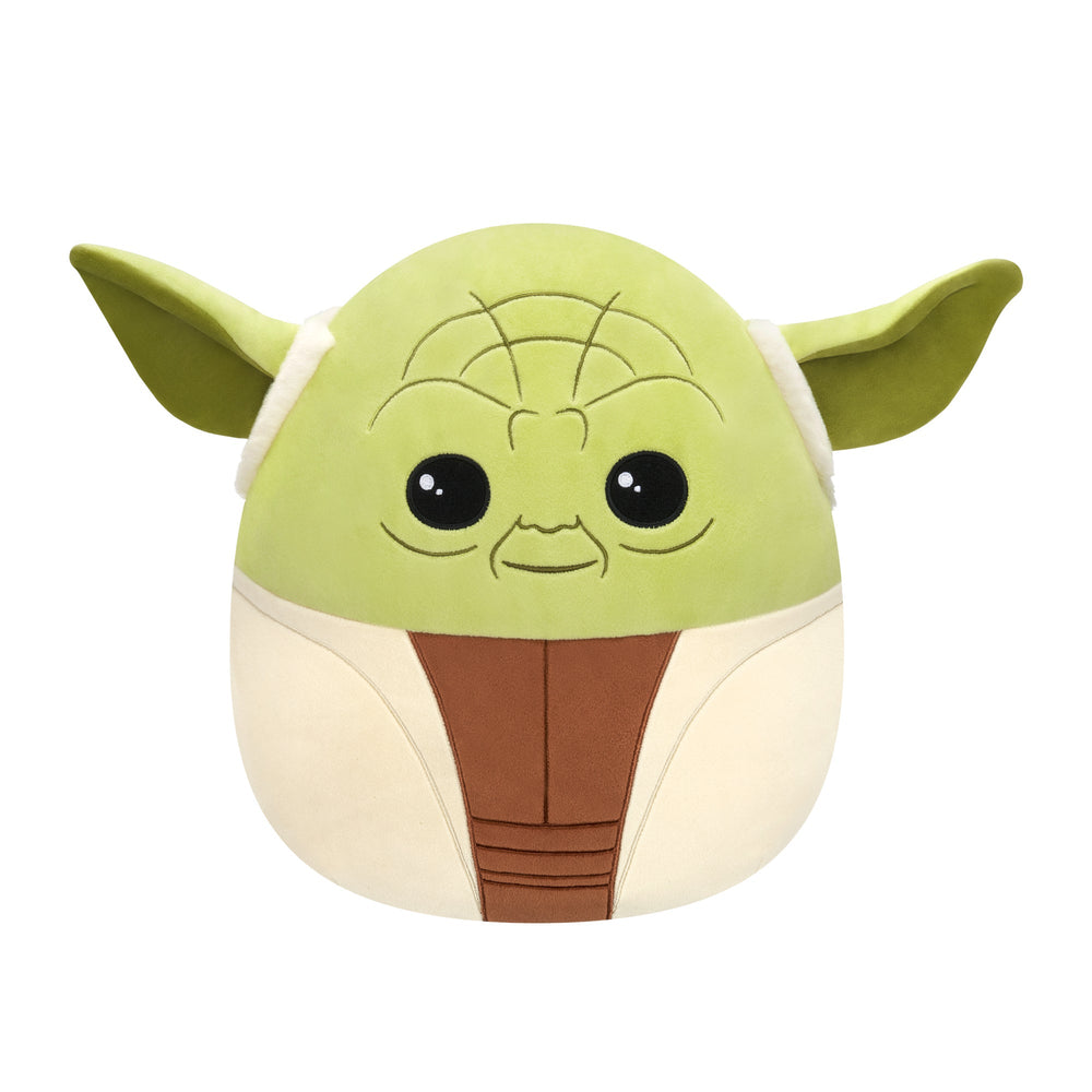 Squishmallows 12" Star Wars Yoda Plush | Jazwares / Squishmallows   Category|  Brand