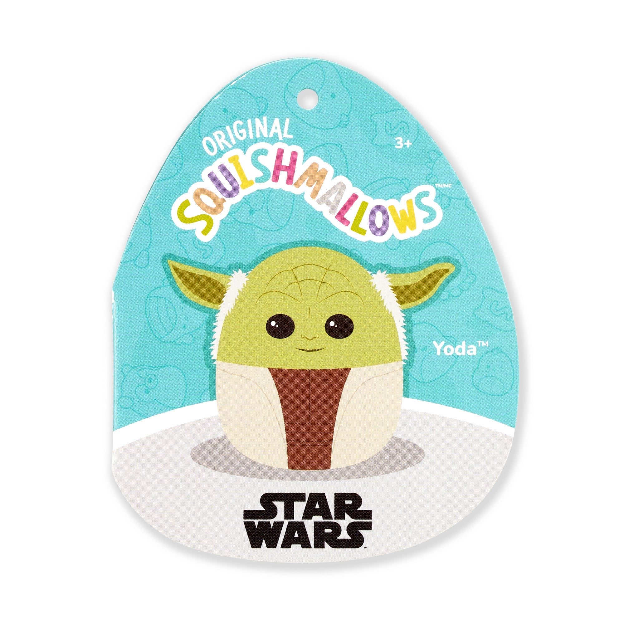 Squishmallows 12" Star Wars Yoda Plush | Jazwares / Squishmallows   Category|  Brand