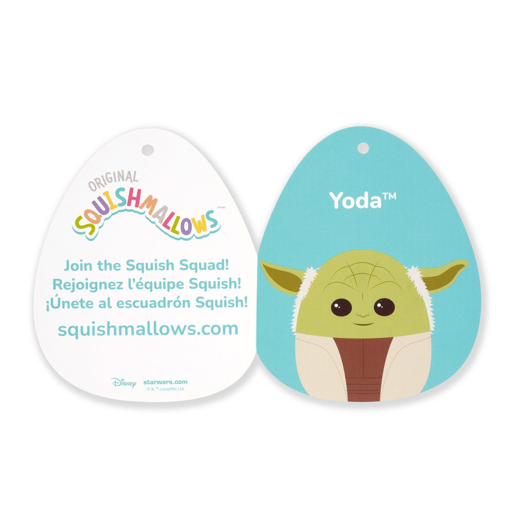 Squishmallows 12" Star Wars Yoda Plush | Jazwares / Squishmallows   Category|  Brand