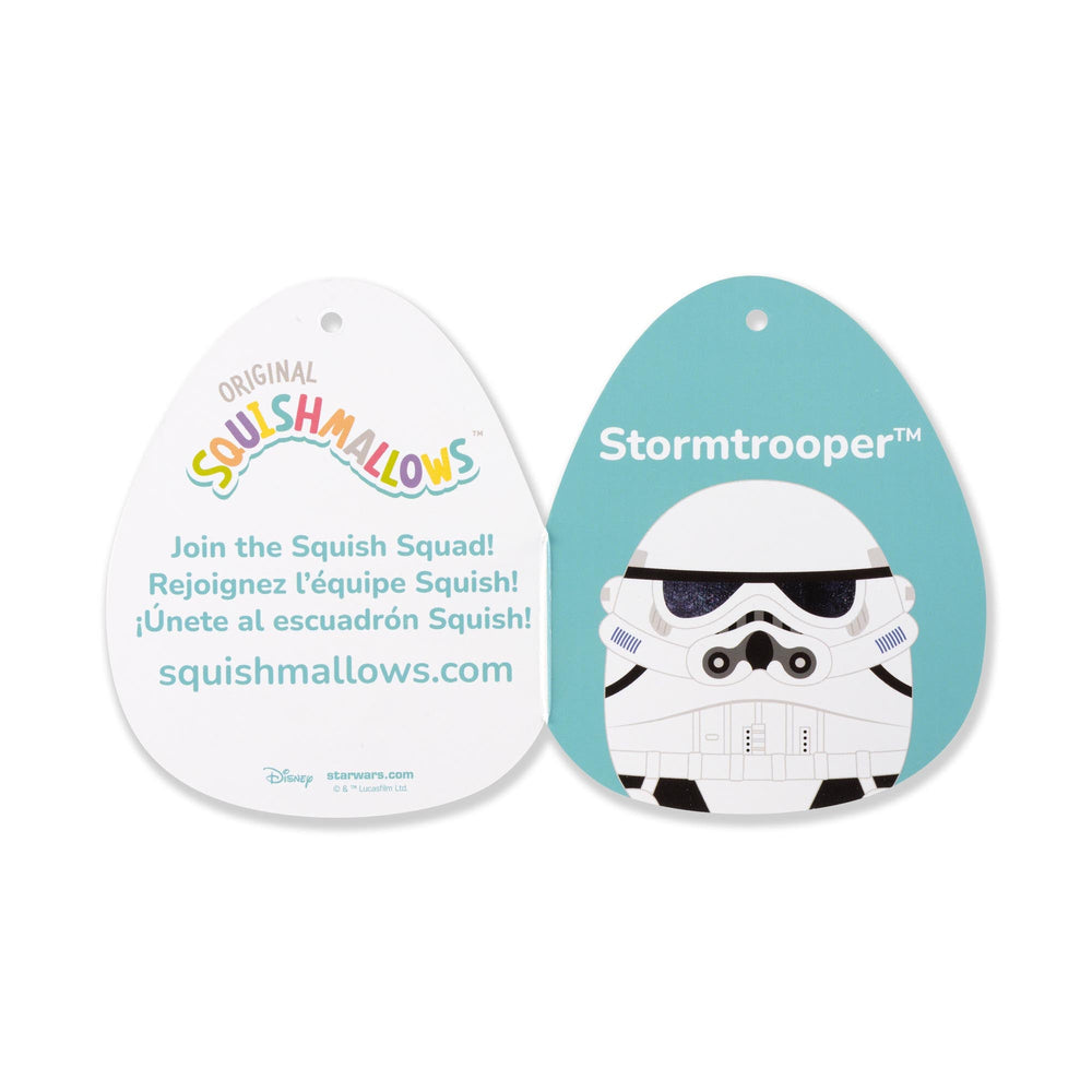 Squishmallows 12" Star Wars Stormtrooper Plush | Jazwares / Squishmallows   Category|  Brand