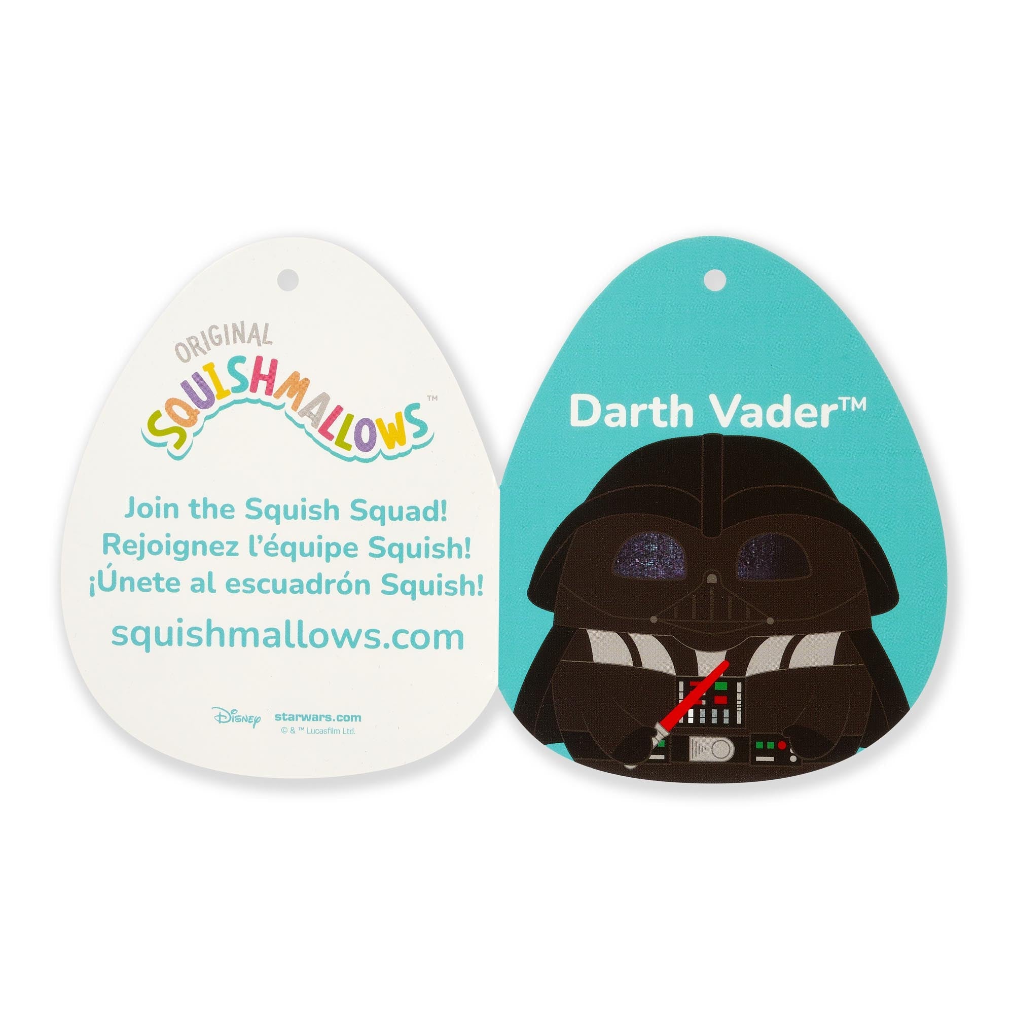 Squishmallows 12" Star Wars Darth Vader Plush | Jazwares / Squishmallows   Category|  Brand