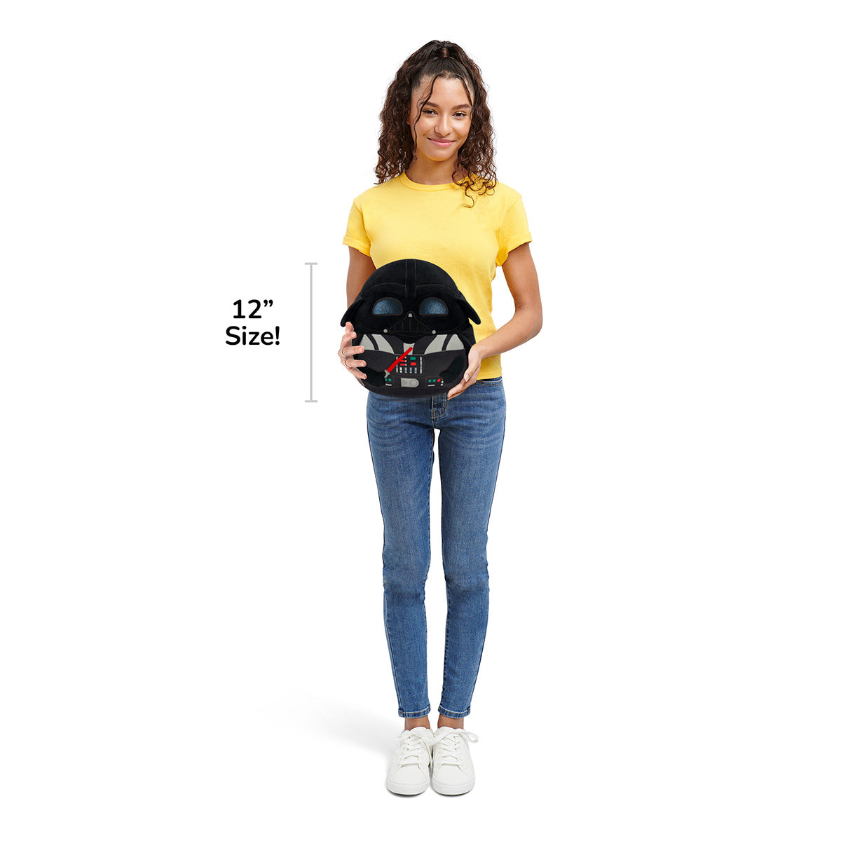 Squishmallows 12" Star Wars Darth Vader Plush | Jazwares / Squishmallows   Category|  Brand