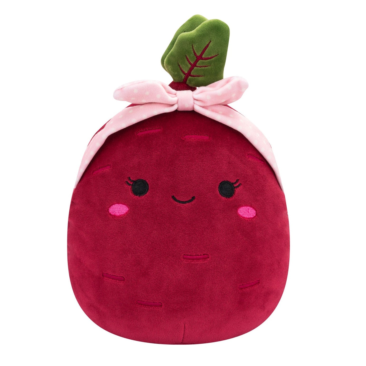 Squishmallows Claudia the Purple Beet with Pink Headband| Jazwares / Squishmallows   Squad