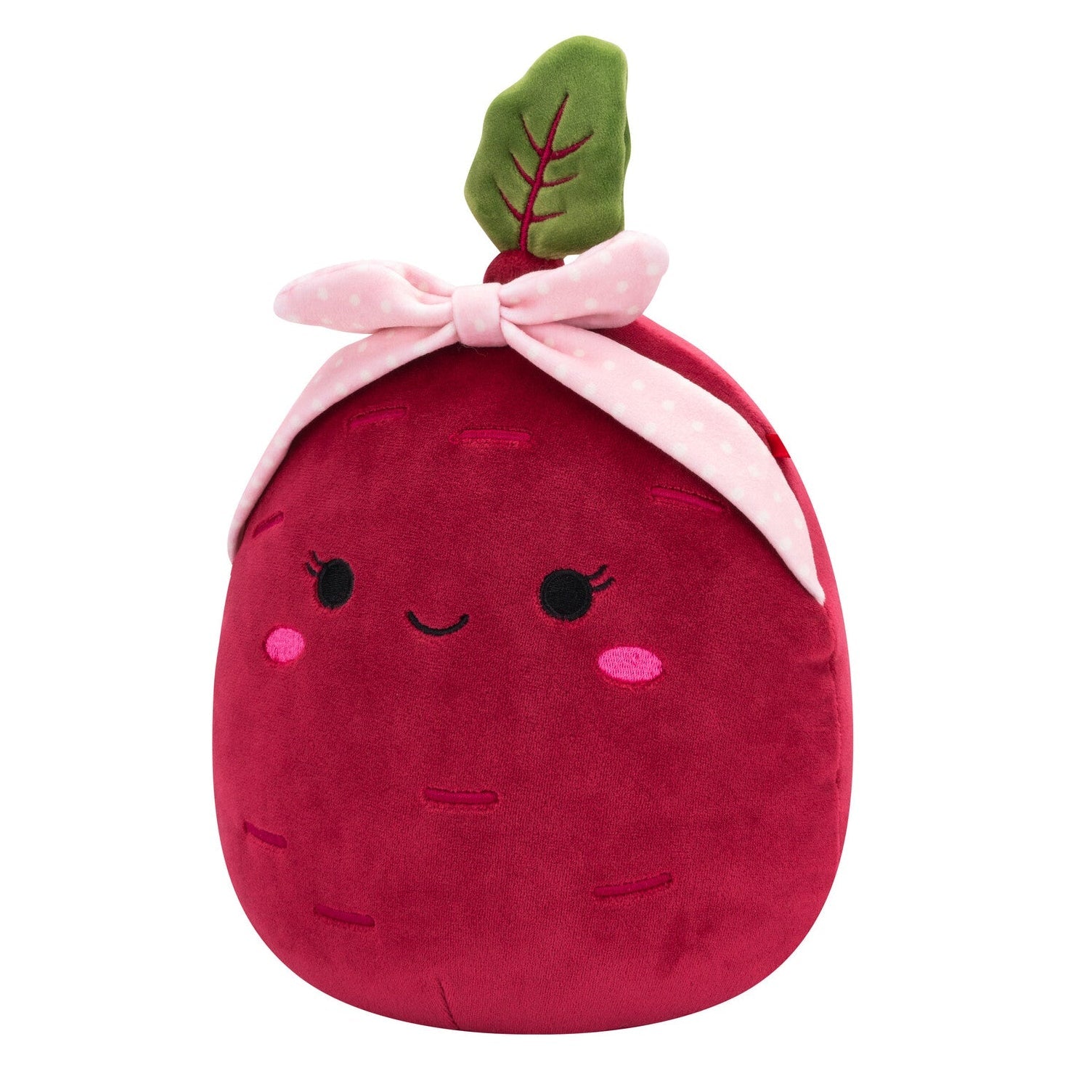 Squishmallows Claudia the Purple Beet with Pink Headband| Jazwares / Squishmallows   Squad