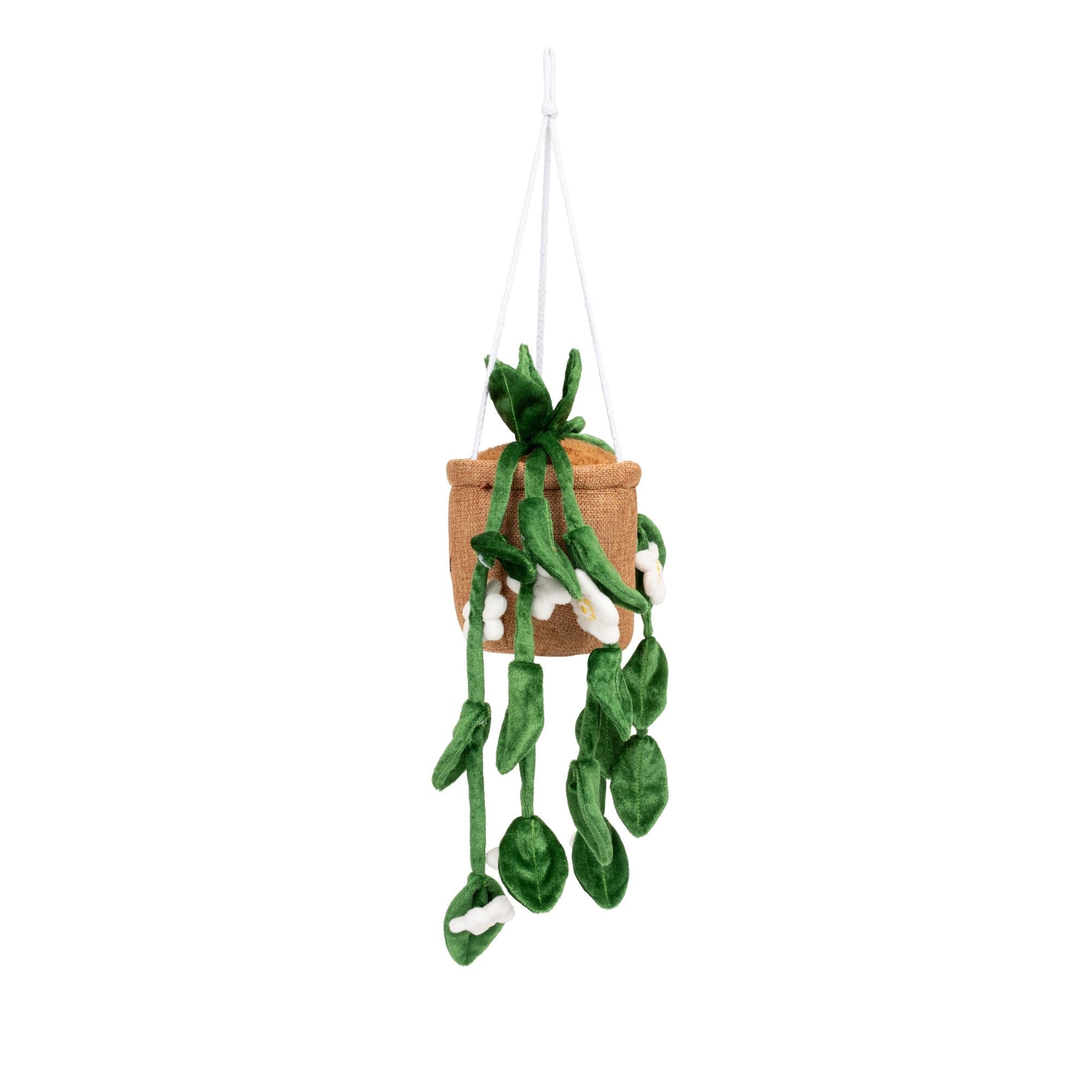 Greenhouse by Russ 8"Hanging Plant with Flowers Plush | Jazwares / Squishmallows   Category