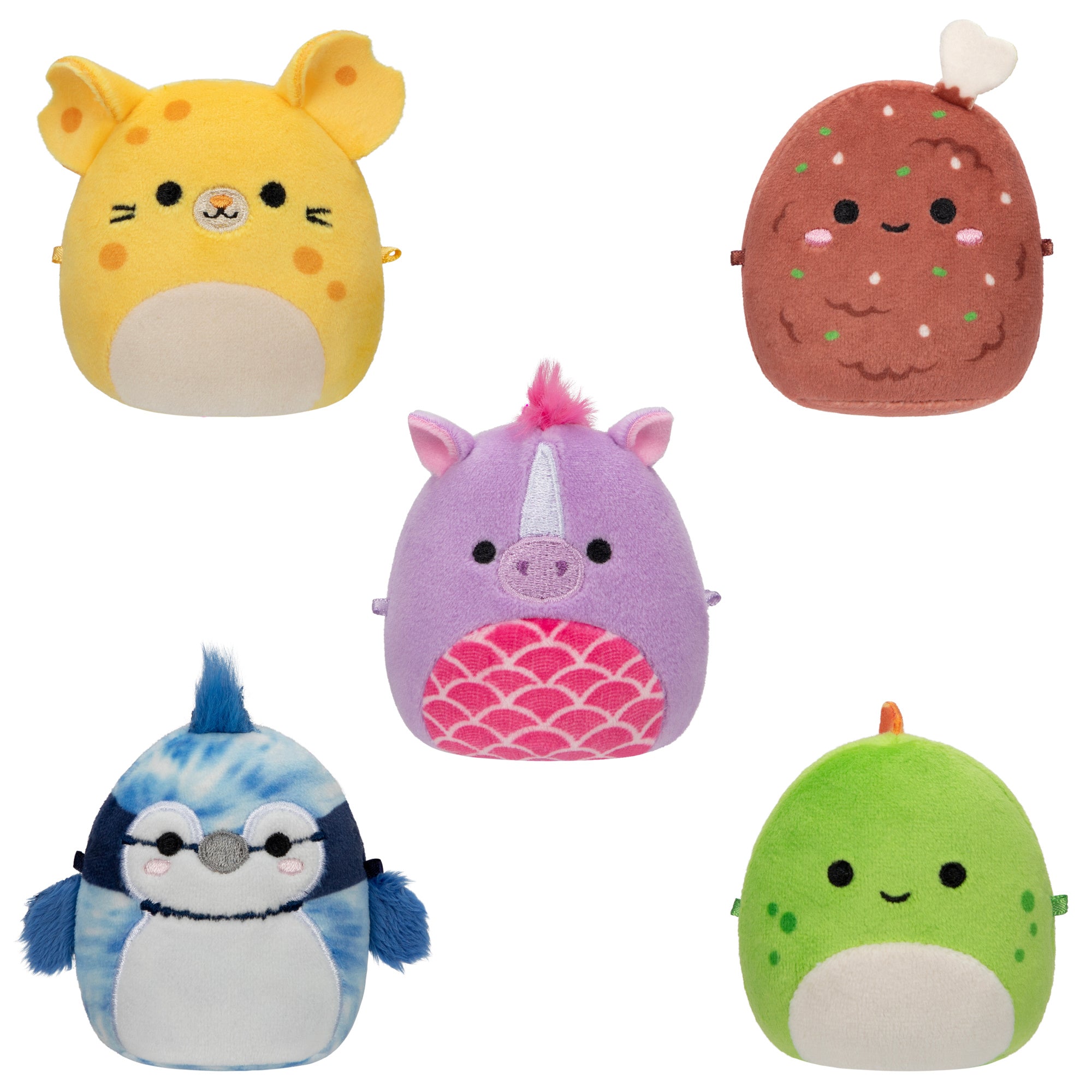 Micromallows 5-Pack | Jazwares / Squishmallows   Category|  Brand
