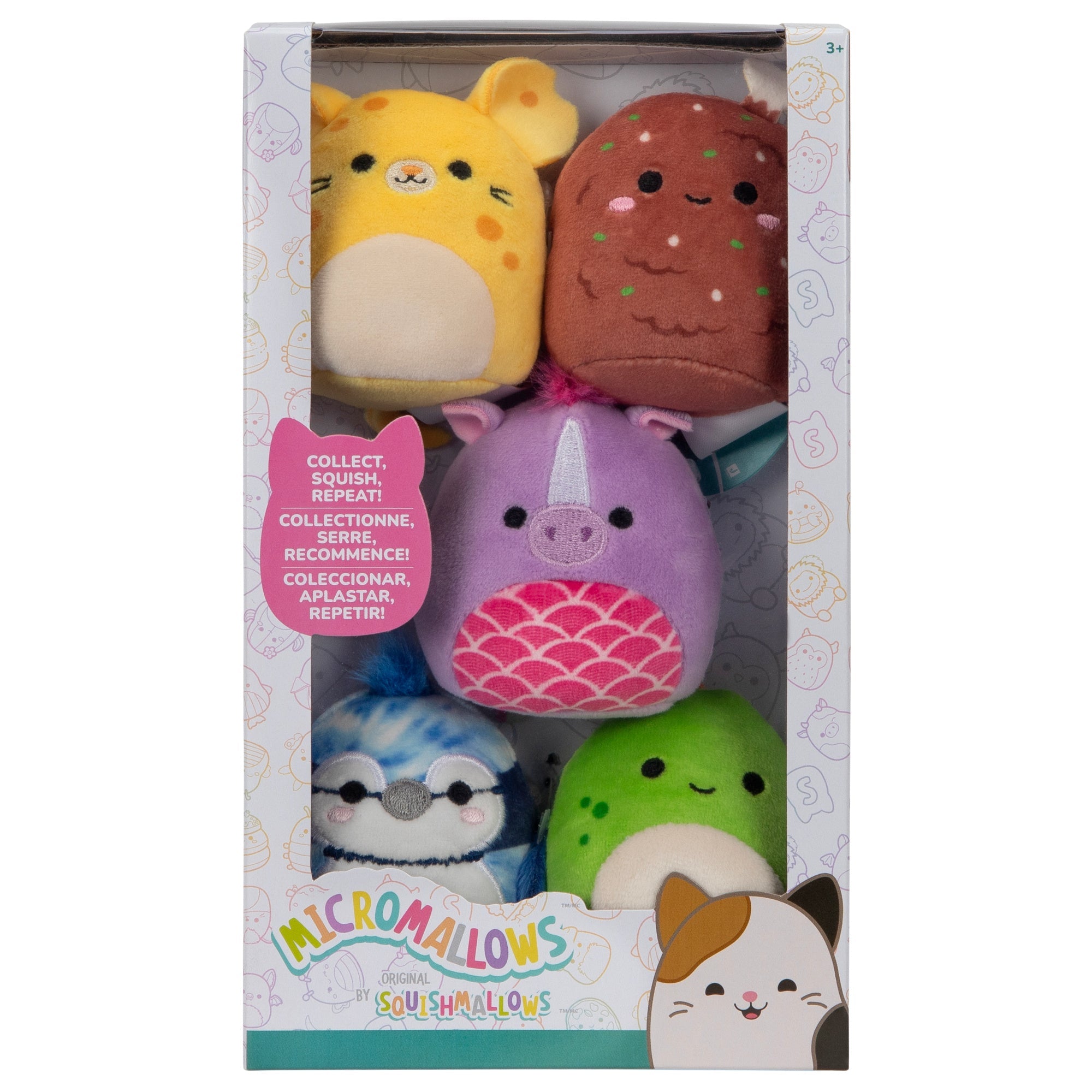 Micromallows 5-Pack | Jazwares / Squishmallows   Category|  Brand