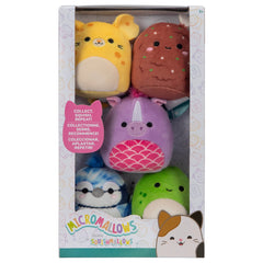 Micromallows 5-Pack | Jazwares / Squishmallows   Category|  Brand