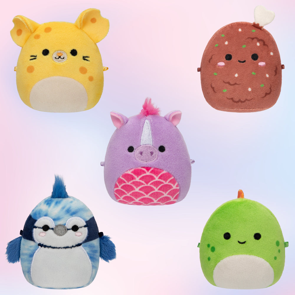 Micromallows 5-Pack | Jazwares / Squishmallows   Category|  Brand