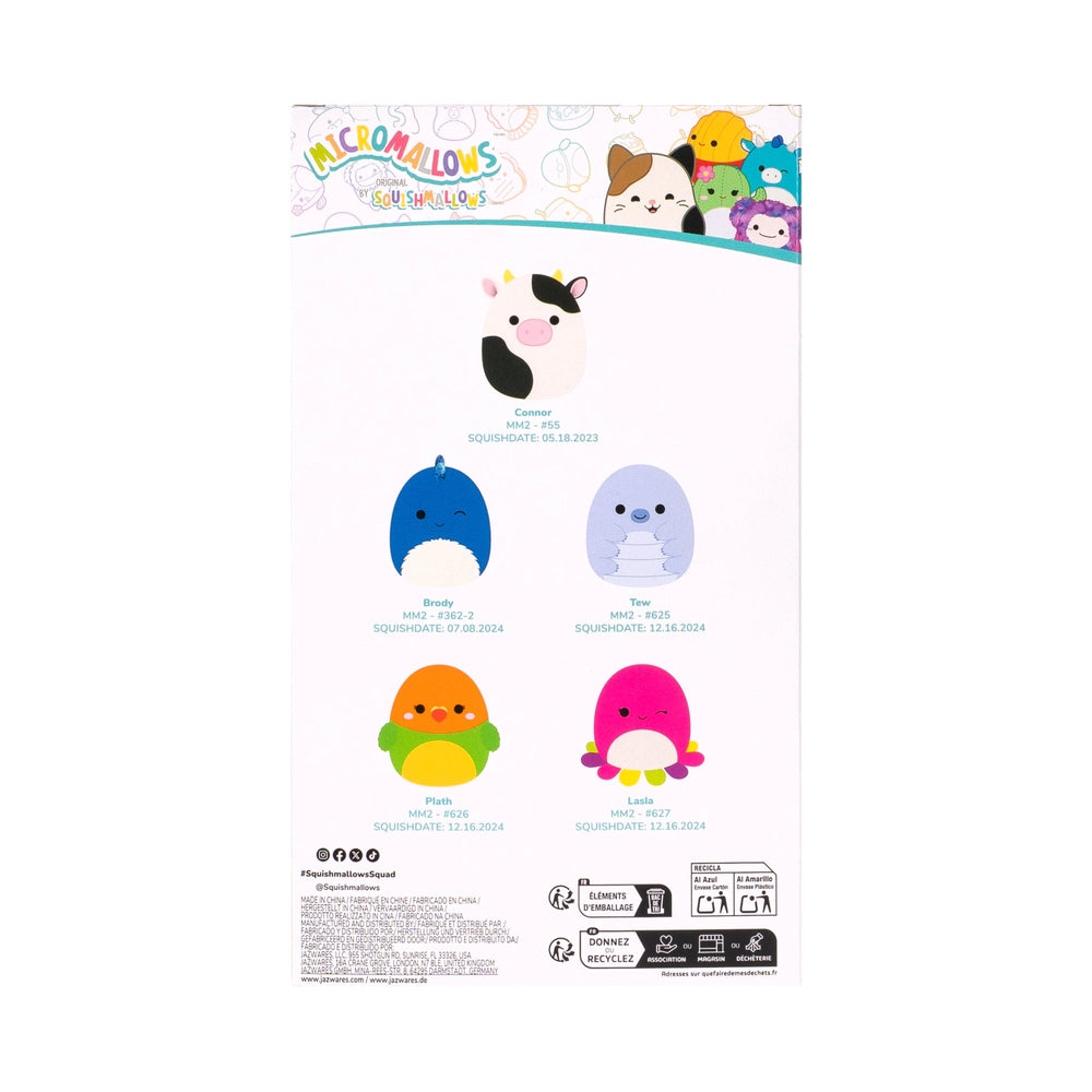 Micromallows 5-Pack | Jazwares / Squishmallows   Category|  Brand