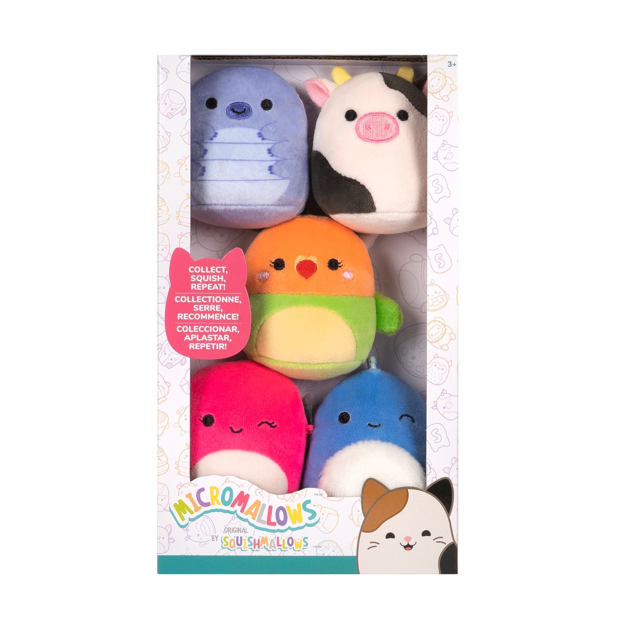 Micromallows 5-Pack | Jazwares / Squishmallows   Category|  Brand