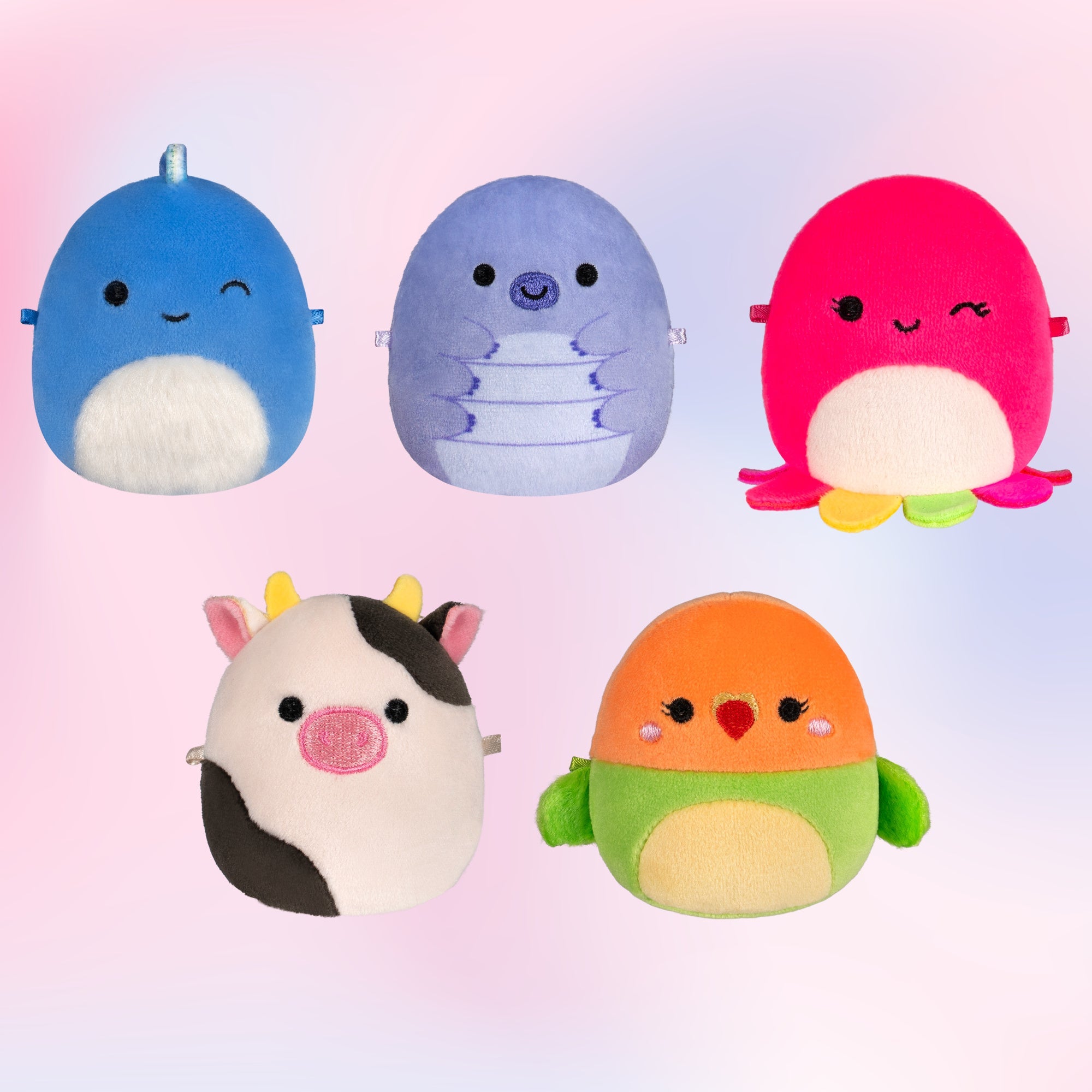 Micromallows 5-Pack | Jazwares / Squishmallows   Category|  Brand