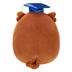 Squishmallows 12" Arella the Brown Owl in Graduation Cap | Jazwares / Squishmallows   Squad
