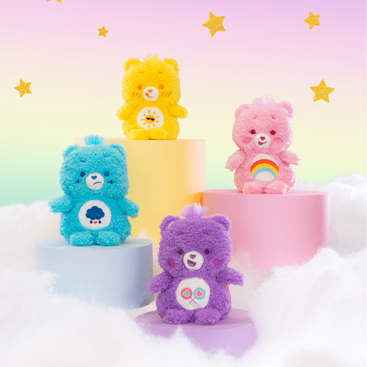 4.5-Inch Care Bears BumBumz Bundle / Squishmallows   Brand