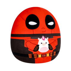 Squishmallows 12" Deadpool Holding Unicorn | Jazwares / Squishmallows   Category