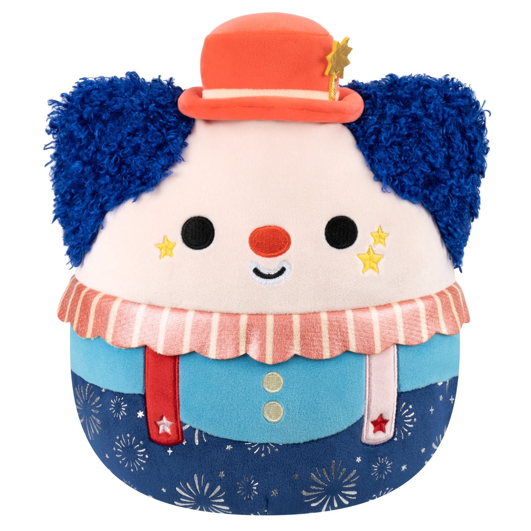 Squishmallows 8" Select Series Macaroni the Firework Clown | Jazwares / Squishmallows   Category
