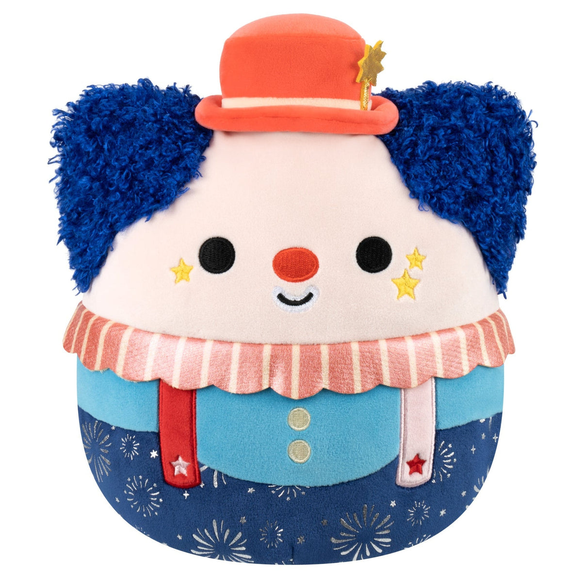 Squishmallows 8" Select Series Macaroni the Firework Clown | Jazwares / Squishmallows   Category