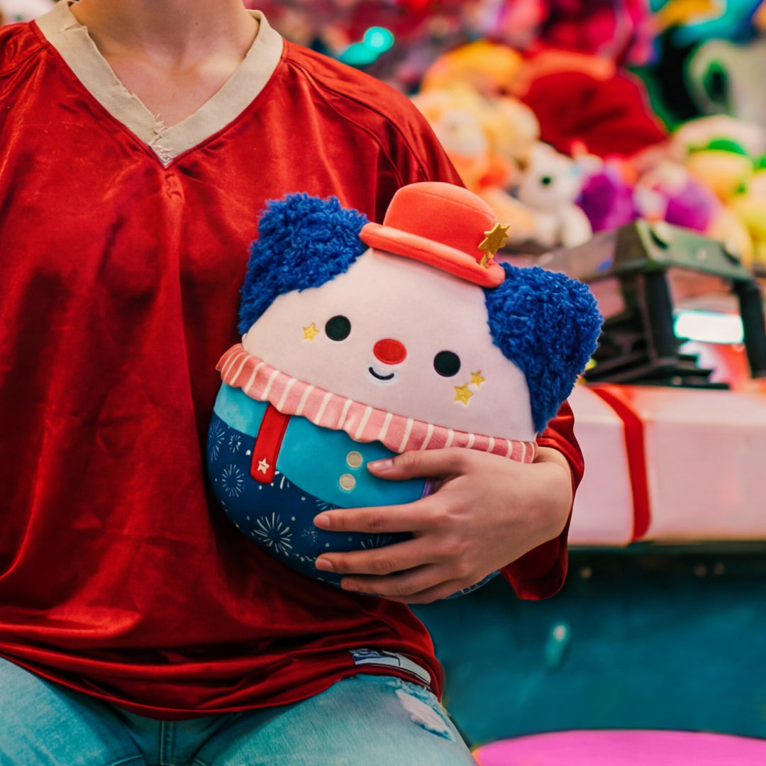 Squishmallows 8" Select Series Macaroni the Firework Clown | Jazwares / Squishmallows   Category