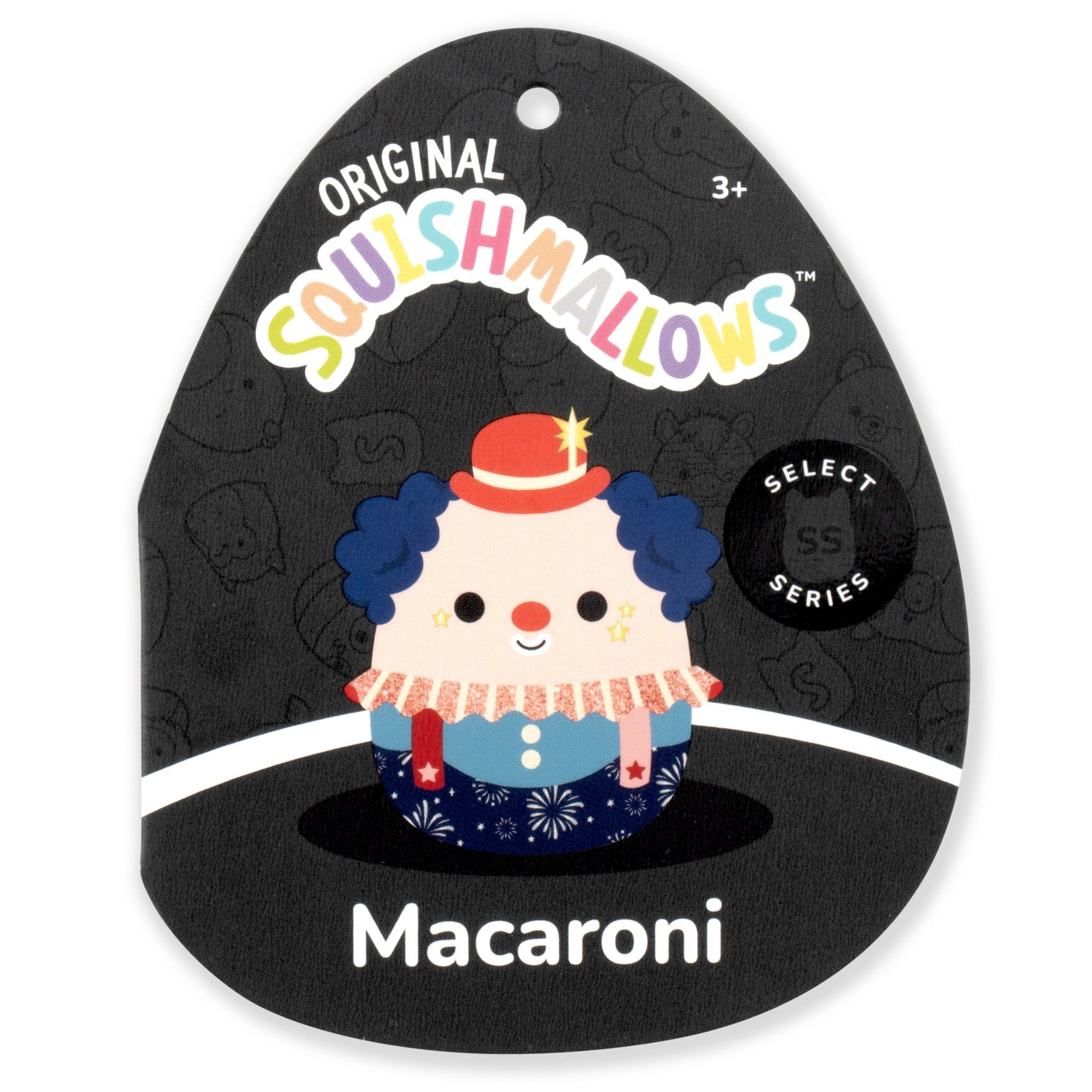 Squishmallows 8" Select Series Macaroni the Firework Clown | Jazwares / Squishmallows   Category