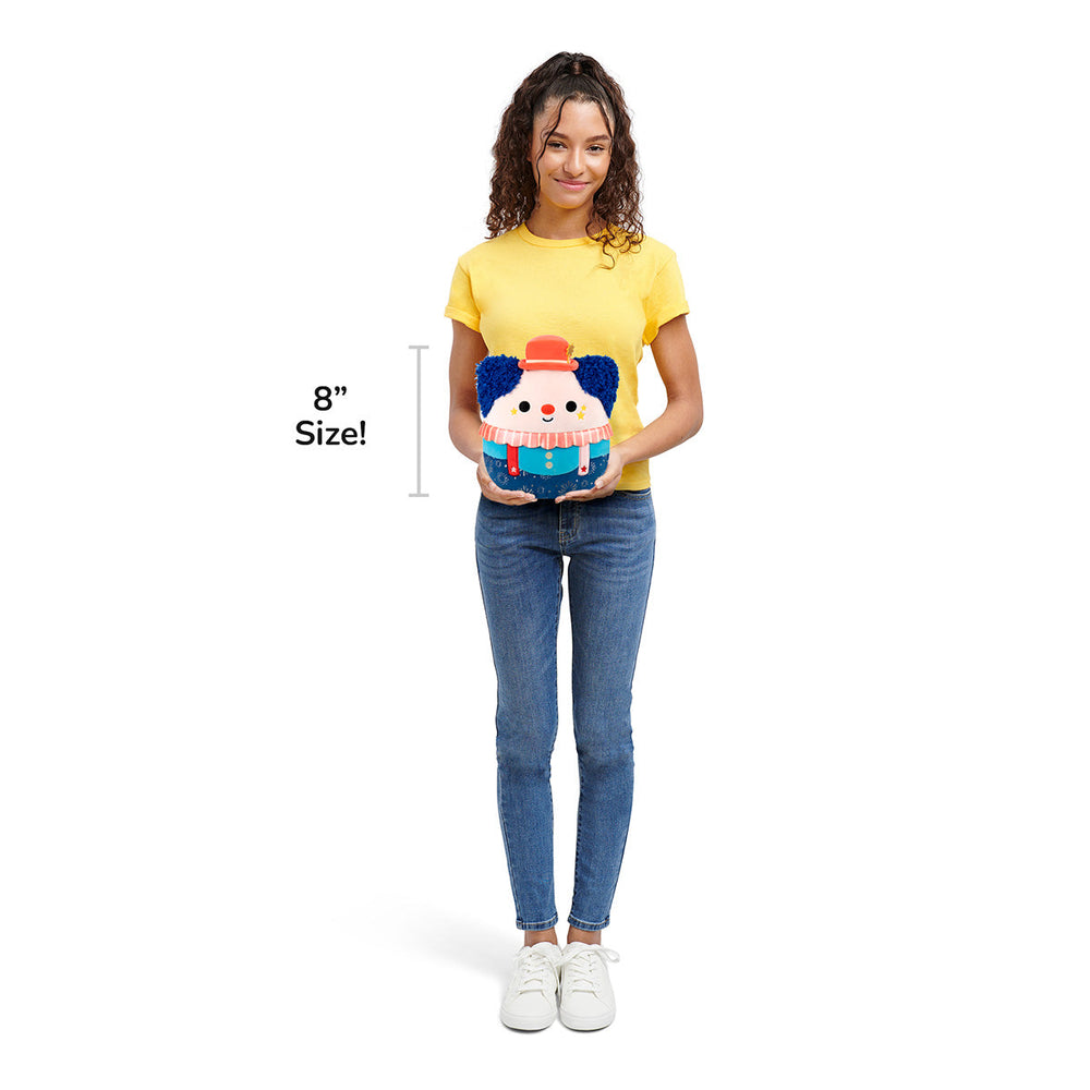 Squishmallows 8" Select Series Macaroni the Firework Clown | Jazwares / Squishmallows   Category