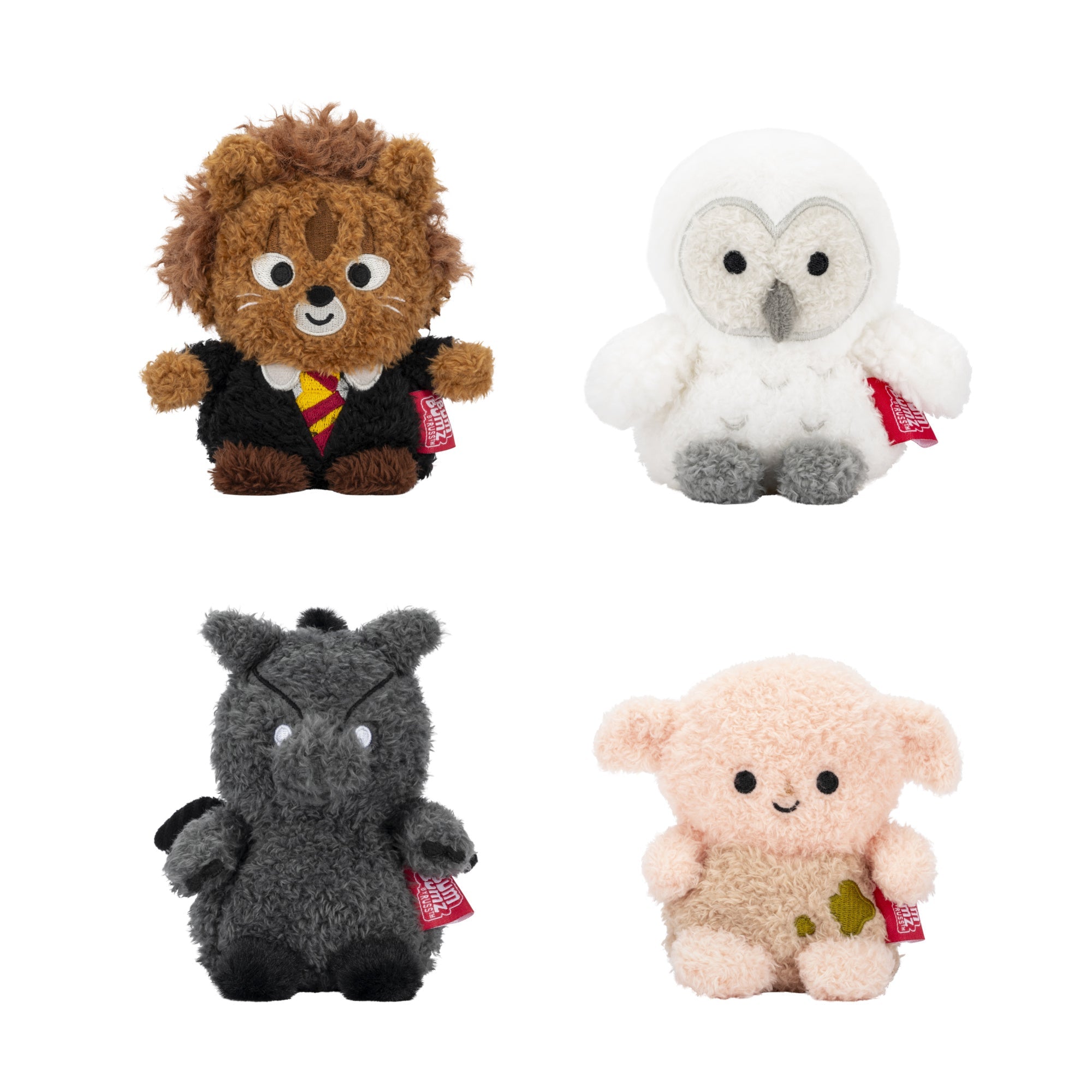 4.5" Harry Potter Bumz 4-Pack | Jazwares / Squishmallows   Brand