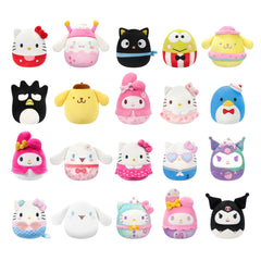 Hello Kitty and Friends 5" Squishmallows Mystery 3-Pack | Jazwares / Squishmallows   Category|  Brand