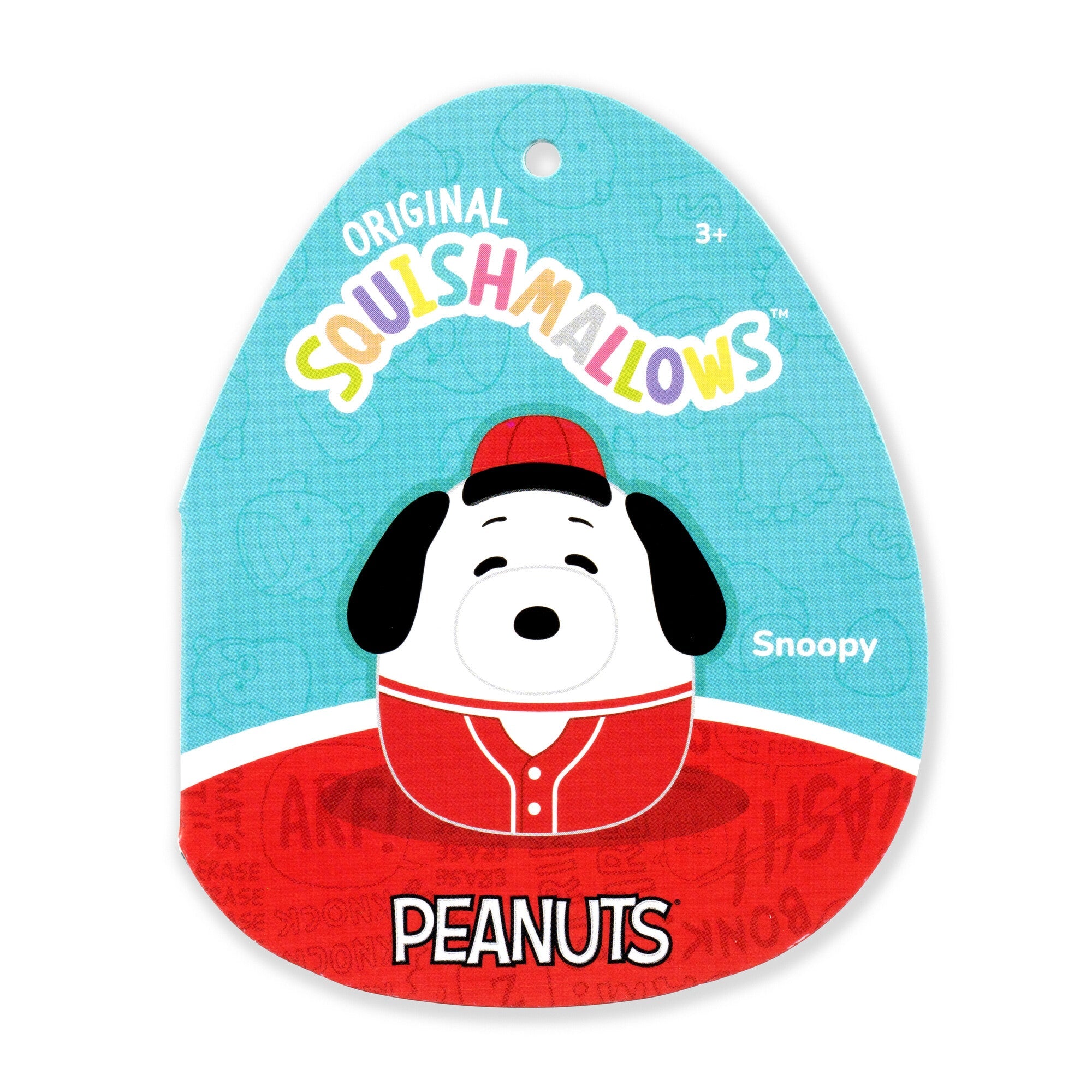 Squishmallows Peanuts 75th Anniversary 8" Comic Style Snoopy | Jazwares / Squishmallows   Brand