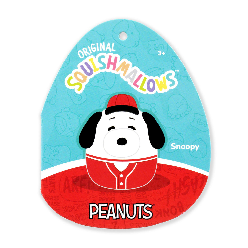Squishmallows Peanuts 75th Anniversary 8" Comic Style Snoopy | Jazwares / Squishmallows   Brand