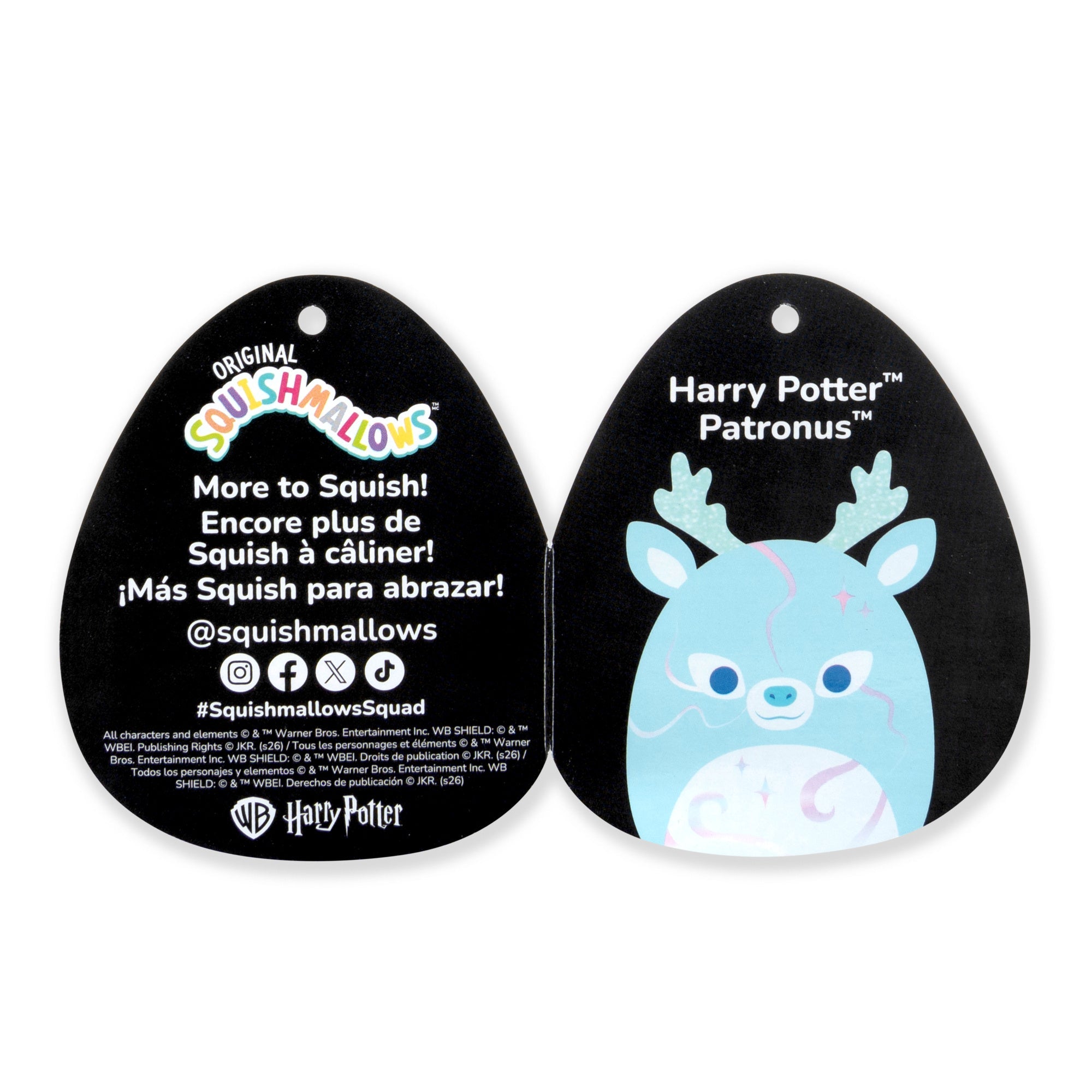 Harry Potter 8-Inch Select Series Patronus Plush / Squishmallows   Category|  Brand