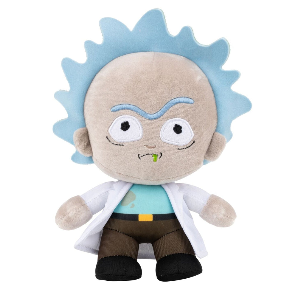 Rick and Morty 8" Rick Plush | Jazwares / Squishmallows   Brand