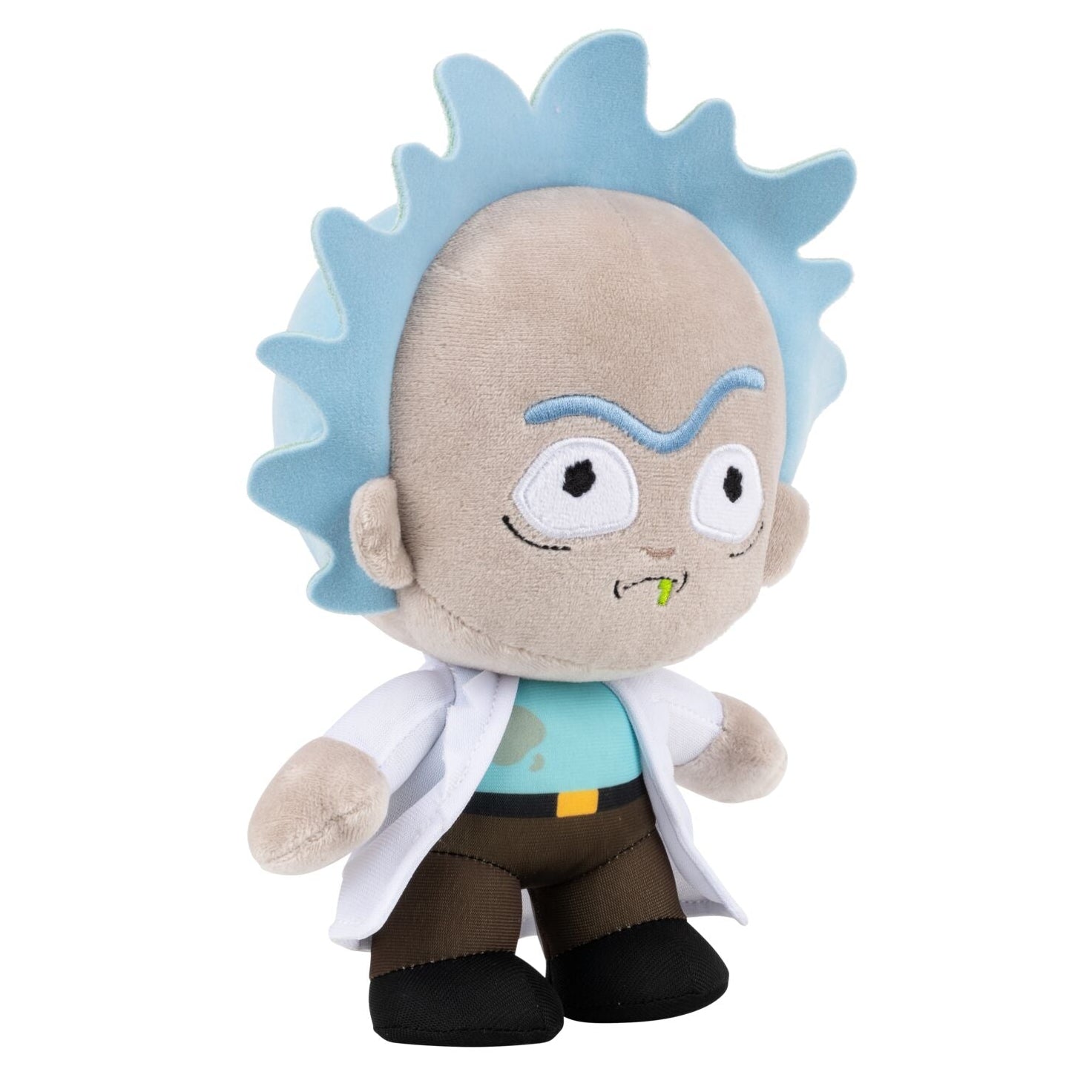 Rick and Morty 8" Rick Plush | Jazwares / Squishmallows   Brand