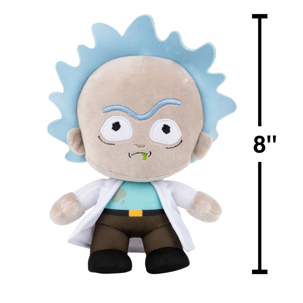Rick and Morty 8" Rick Plush | Jazwares / Squishmallows   Brand