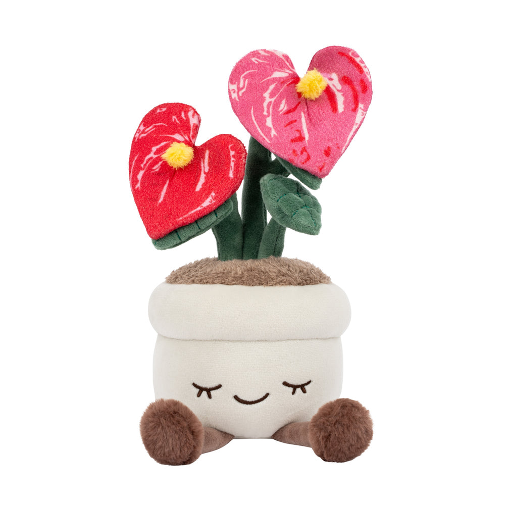 Greenhouse by Russ 12" Flamingo Flower Plush | Jazwares / Squishmallows   Category