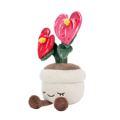 Greenhouse by Russ 12" Flamingo Flower Plush | Jazwares / Squishmallows   Category