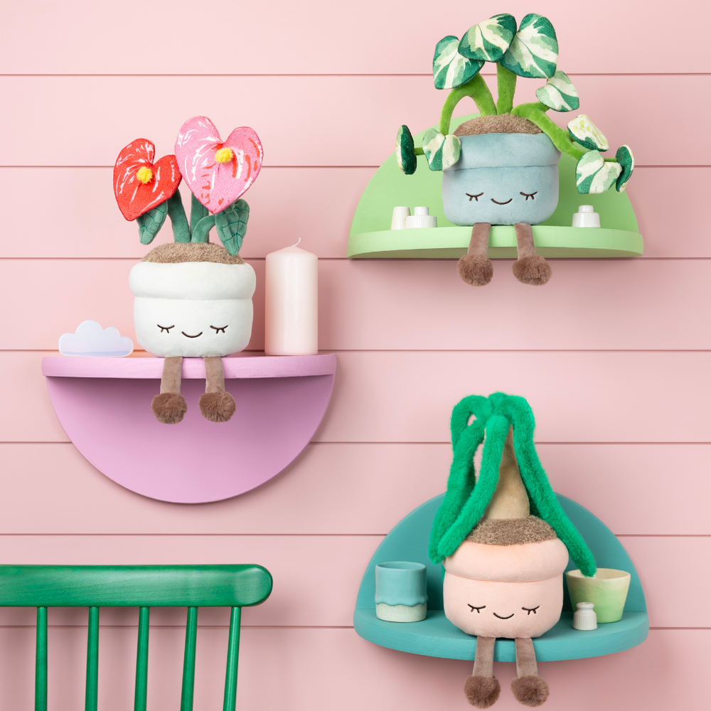 Greenhouse by Russ 12" Ponytail Palm Tree Plush | Jazwares / Squishmallows   Category