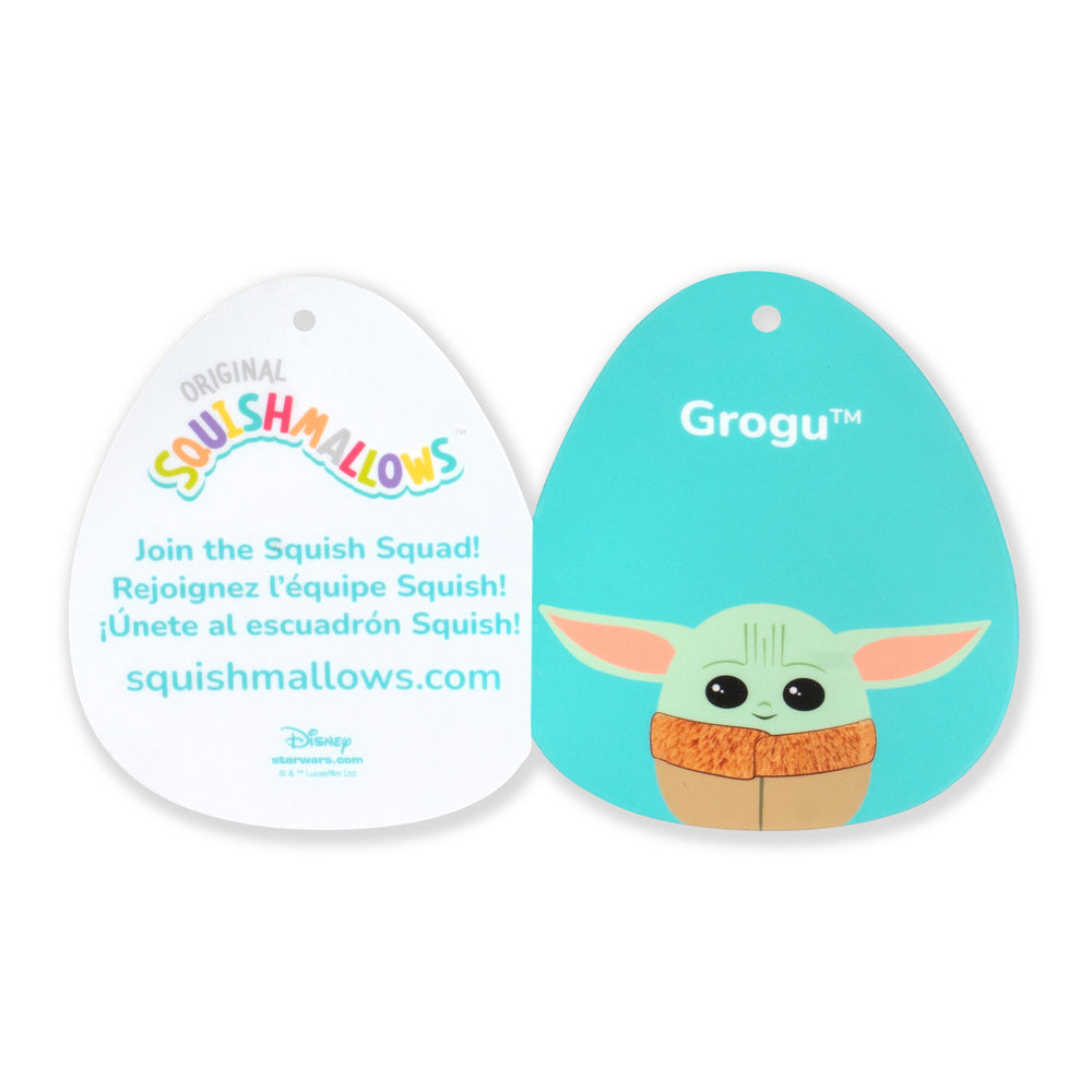 Squishmallows 8" Star Wars Grogu Plush | Jazwares / Squishmallows   Category|  Brand