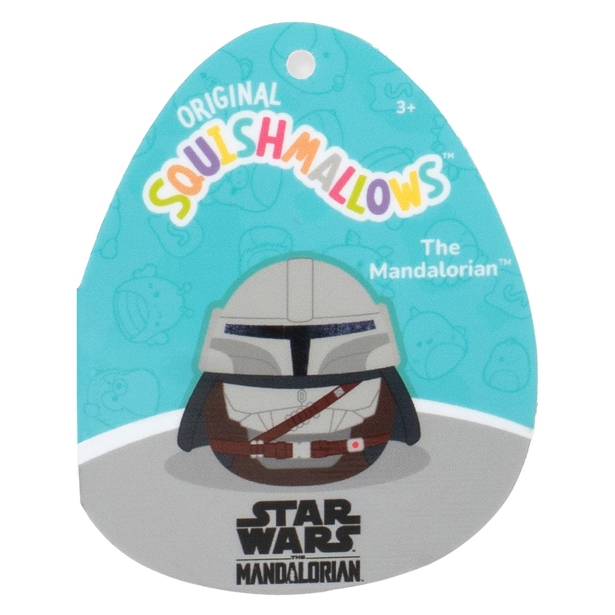Squishmallows 8" Star Wars Mandalorian Plush | Jazwares / Squishmallows   Category|  Brand
