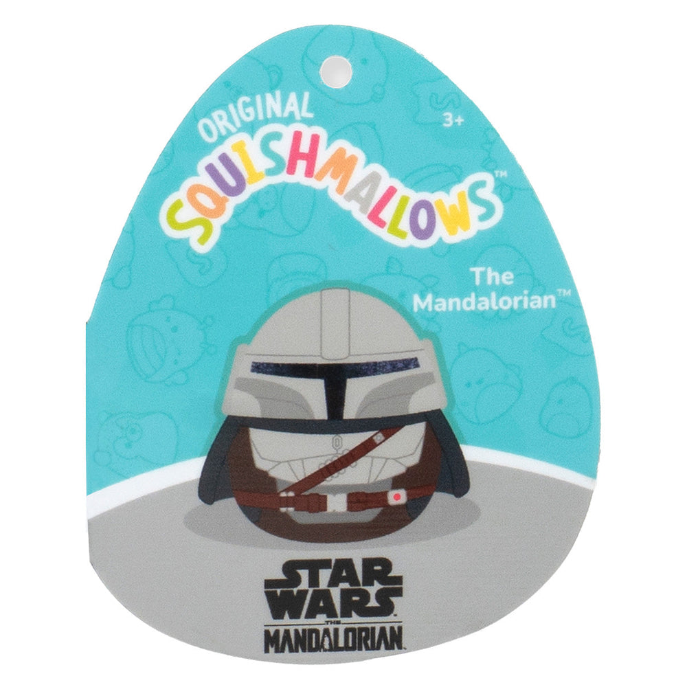 Squishmallows 8" Star Wars Mandalorian Plush | Jazwares / Squishmallows   Category|  Brand